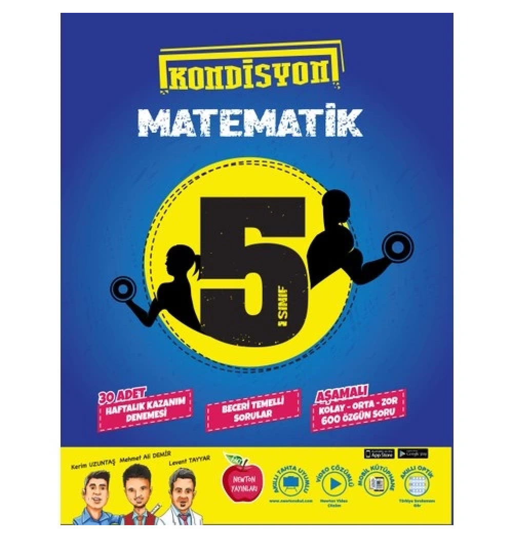 Newton 5.Sınıf Matematik Kondisyon Deneme