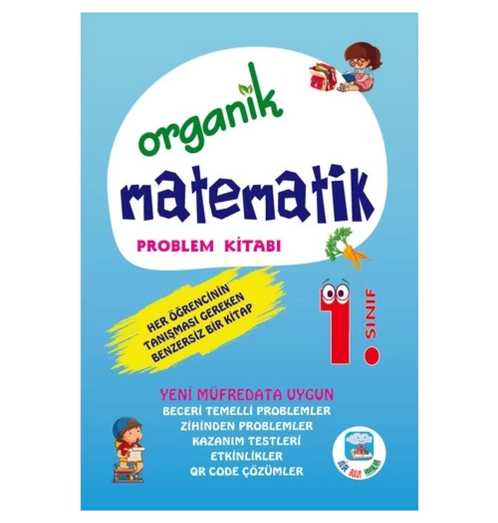 Orka 1.Sınıf Organik Matematik Problem Kitabı