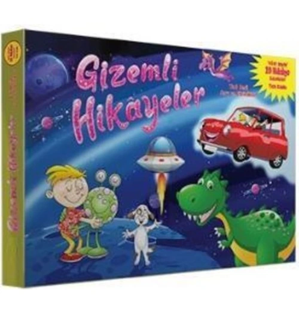 Gizemli Hikayeler 10 Kitap Set  Dörtrenk