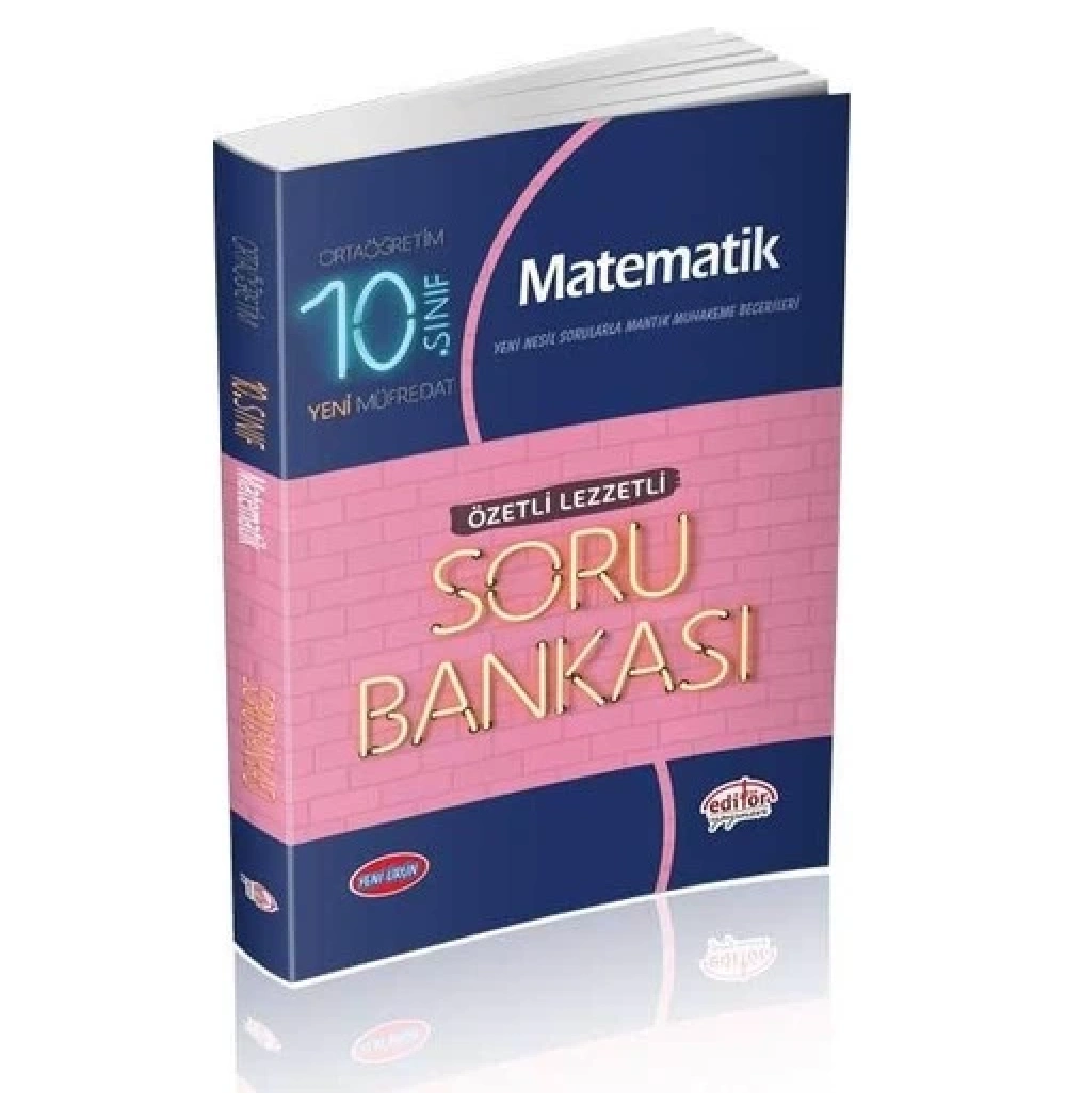 Editör 10.Sınıf Matematik Soru Bankası