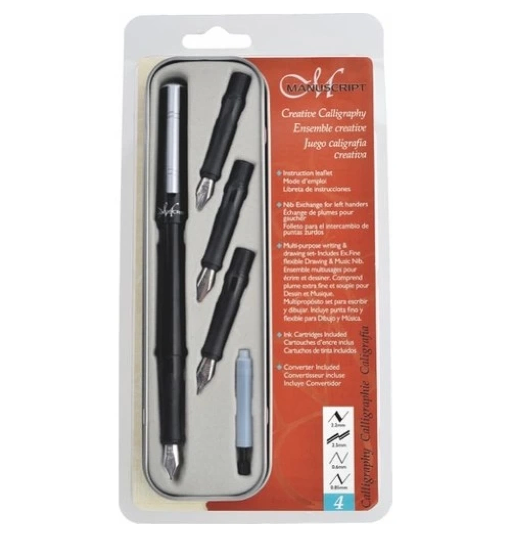 Manuscrımp Creatıve Callıgraphy Set Kod: Mc1105