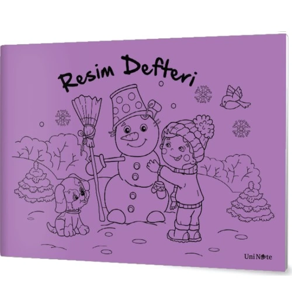 Çınar Büyük Boy Pp Kapak Resim Defteri 30 Yp 20005