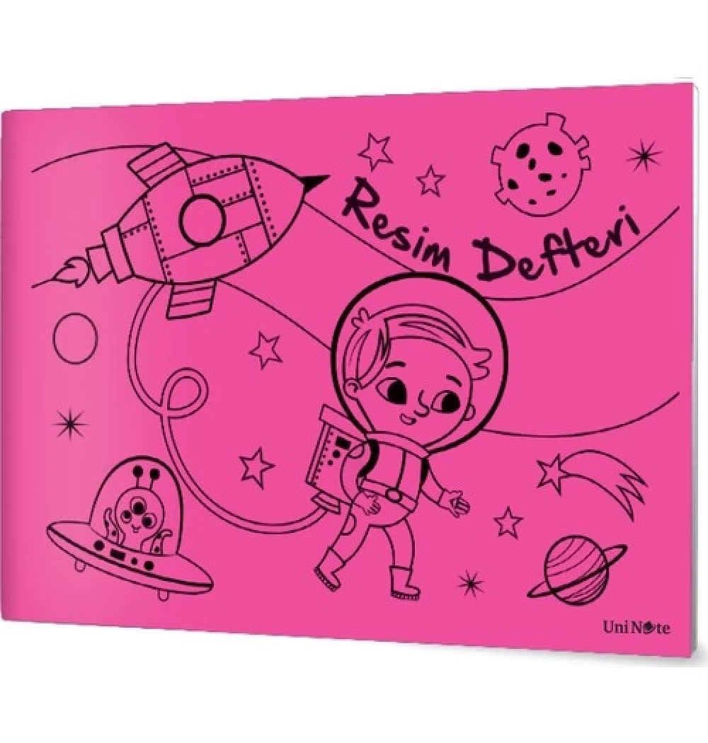 Çınar Büyük Boy Pp Kapak Resim Defteri 30 Yp 20005