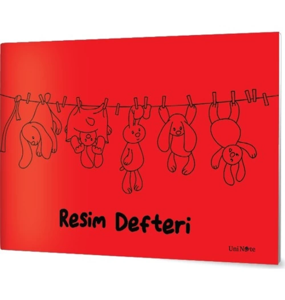 Çınar Büyük Boy Pp Kapak Resim Defteri 30 Yp 20005