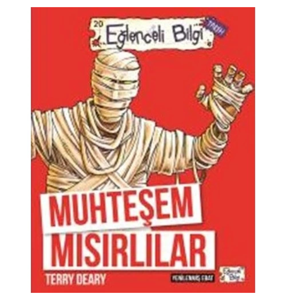 Muhteşem Mısırlılar  Eğlenceli Bilgi  Yarışma Kitabı