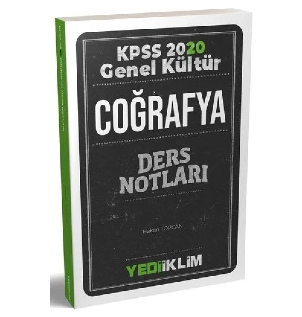 Kpss Gk Coğrafya Ders Notları 2020 Yediiklim