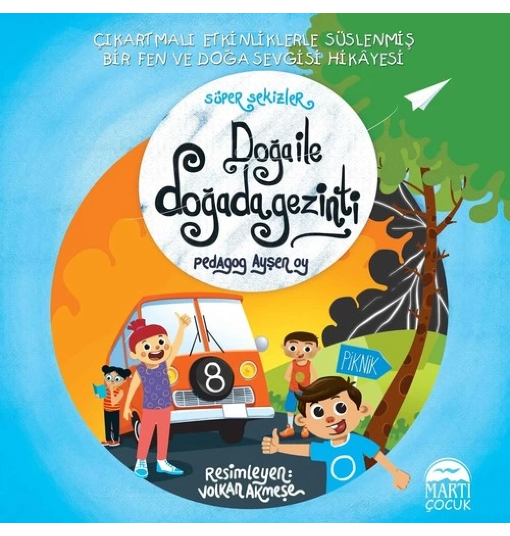 Doğa İle Doğada Gezinti Martı