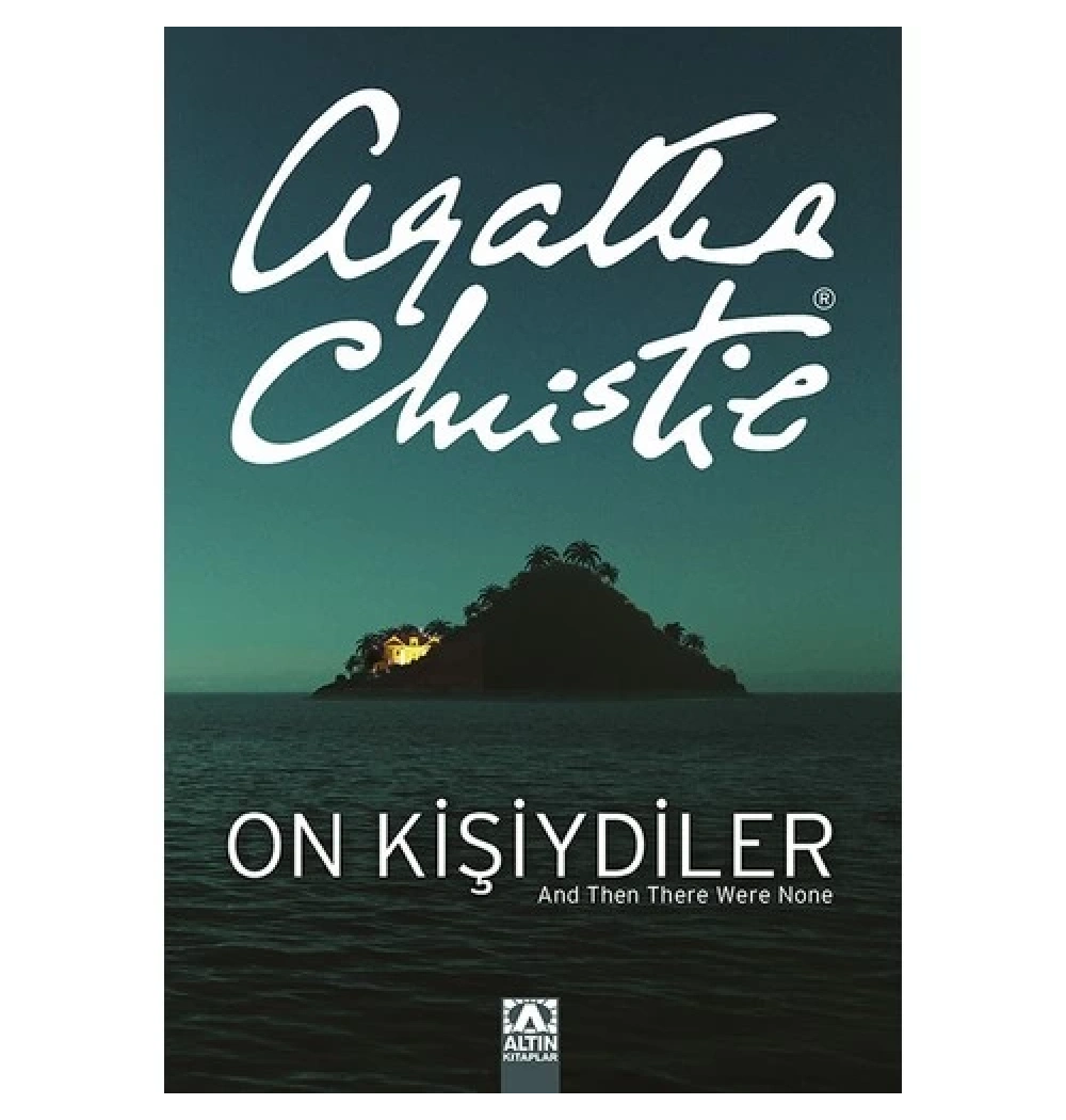On Ki̇Şi̇Ydi̇Ler Agatha Christie Altın Ki̇Taplar