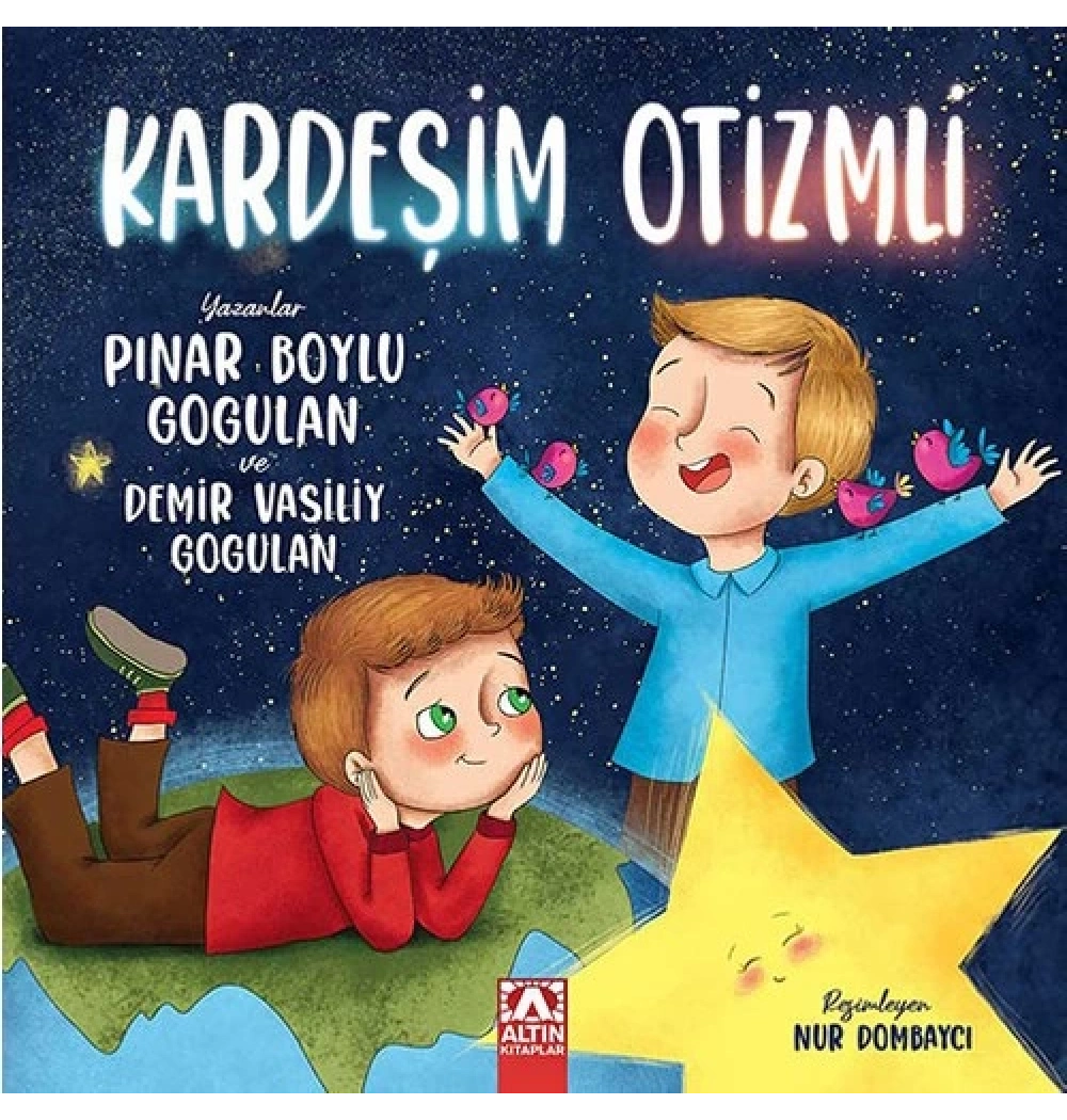 Kardeşi̇M Oti̇Zmli̇ Altın Ki̇Taplar