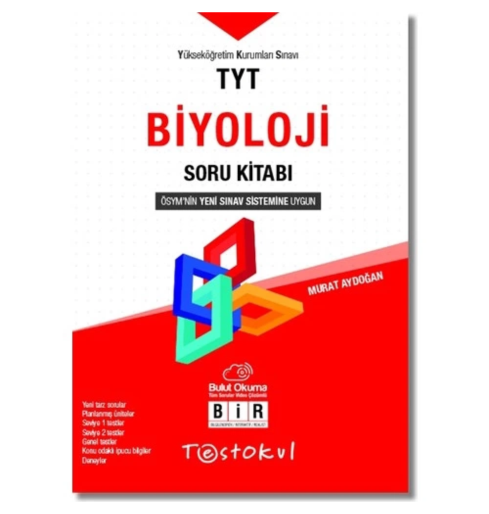 Testokul Tyt Biyoloji Soru Kitabı