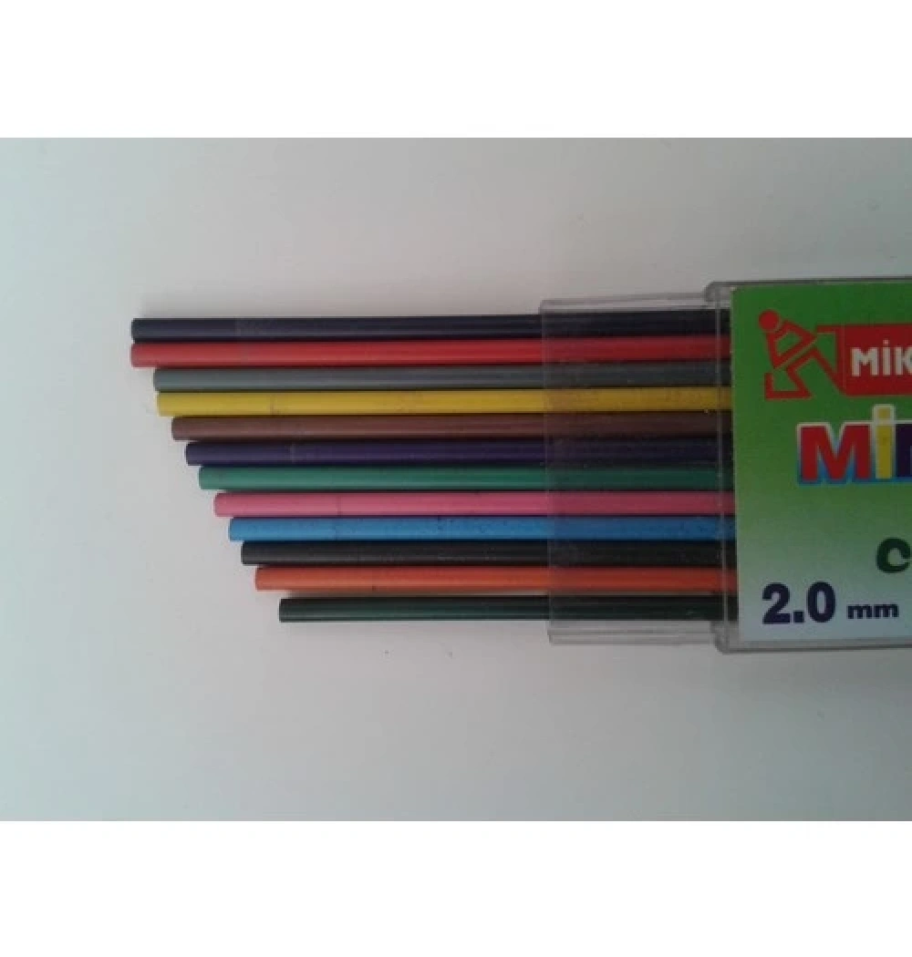 Mikro 2,0 Mm Renkli Kalem Ucu Kod:M-938