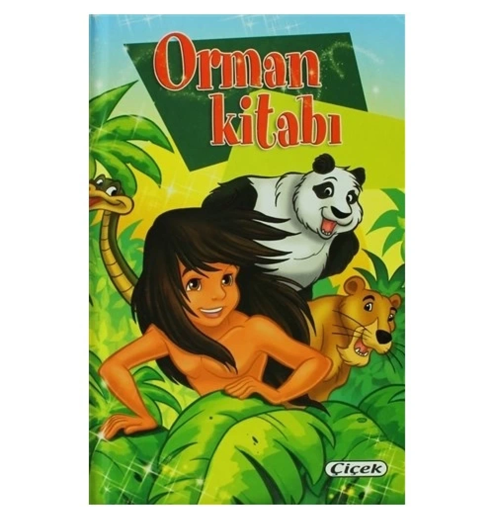 Orman Kitabı  Cep Boy Ciltli  Çiçek Yayın