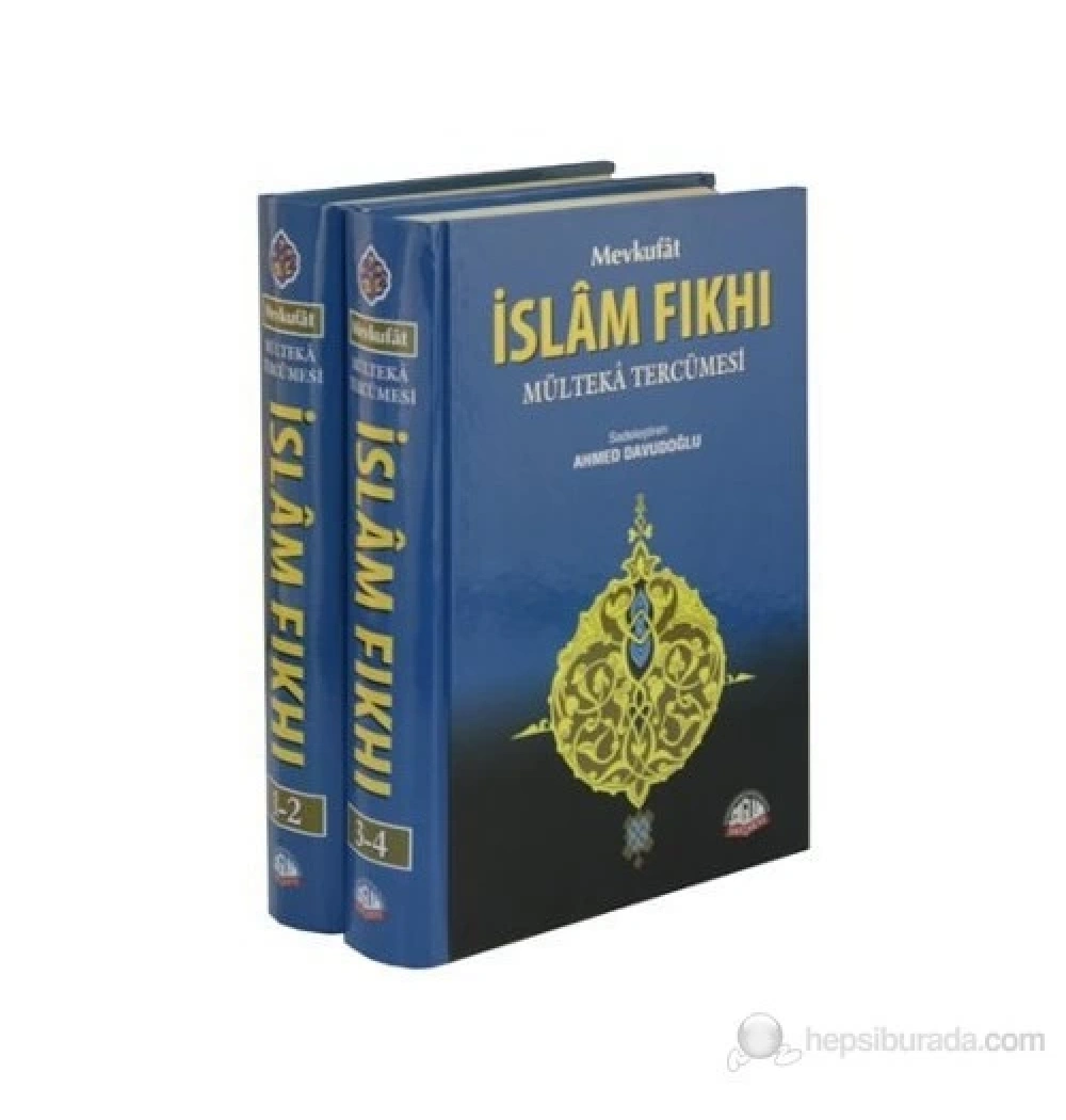 Mevkufat Mülteka Tercümesi 4 Cilt Ahmed Davutoğlu Sağlam Yayınevi