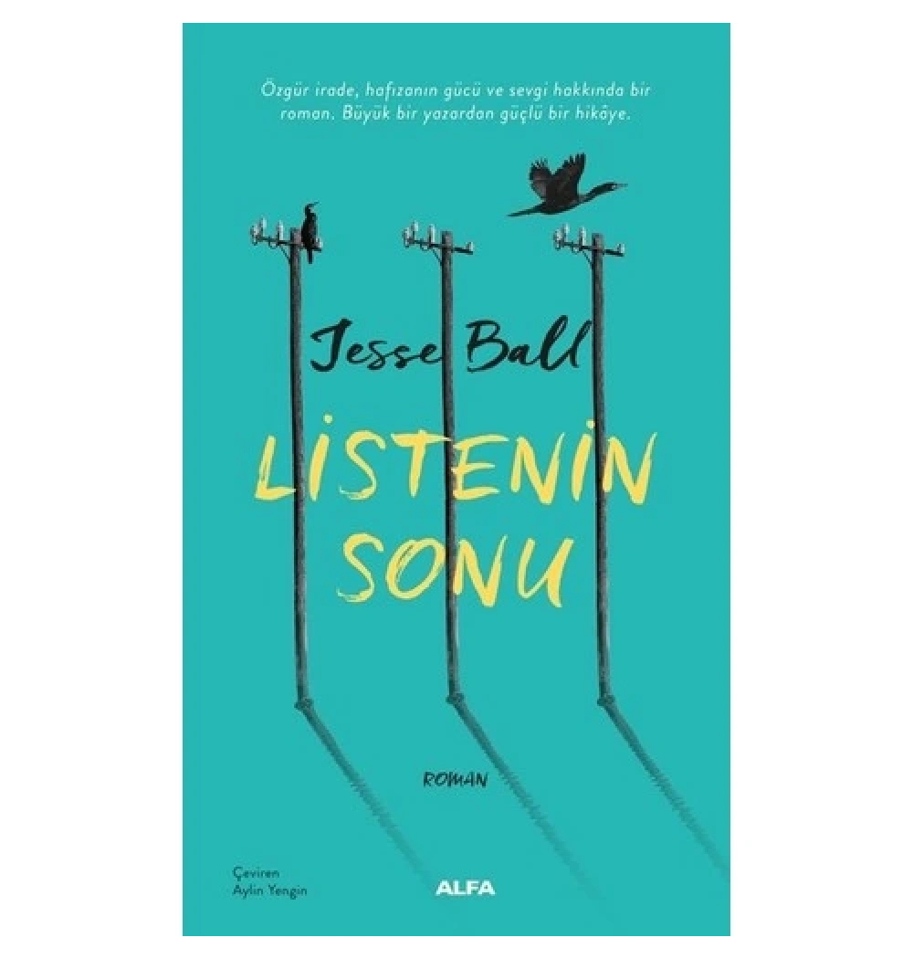 Li̇Steni̇N Sonu Jesse Ball Alfa Basım