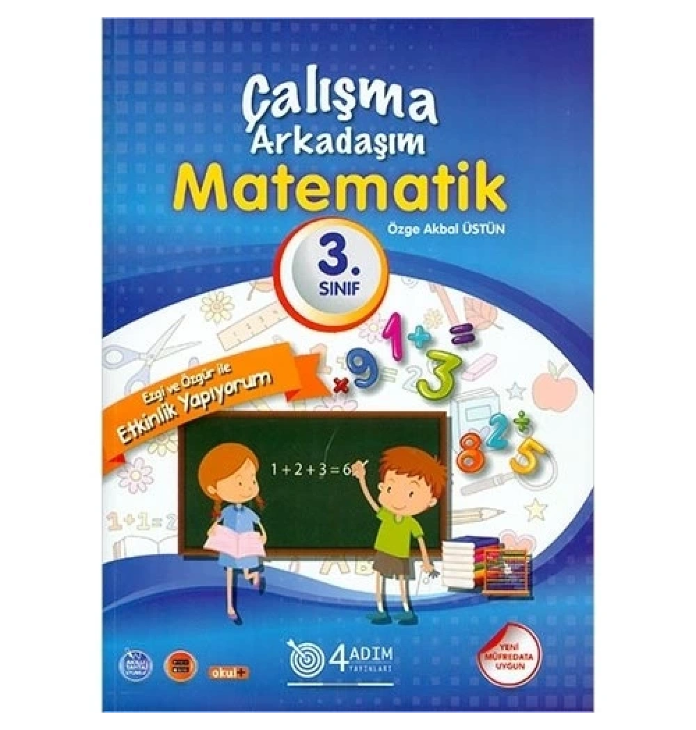 3.Sınıf Matematik Çalışma Arkadaşım   4Adım