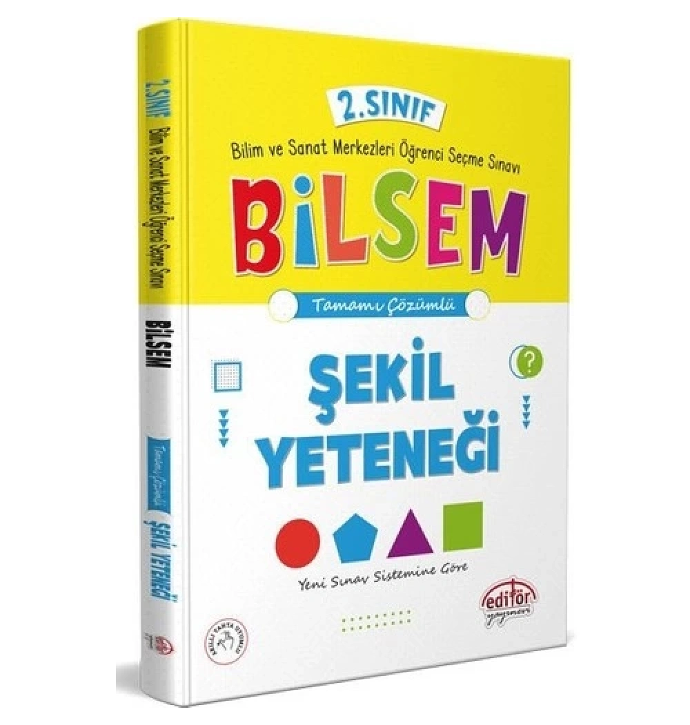 Editör Bilsem 2.Sınıf Şekil Yeteneği