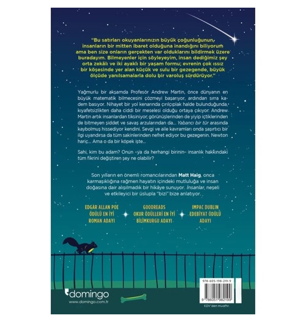 İnsanlar Matt Haıg Domingo