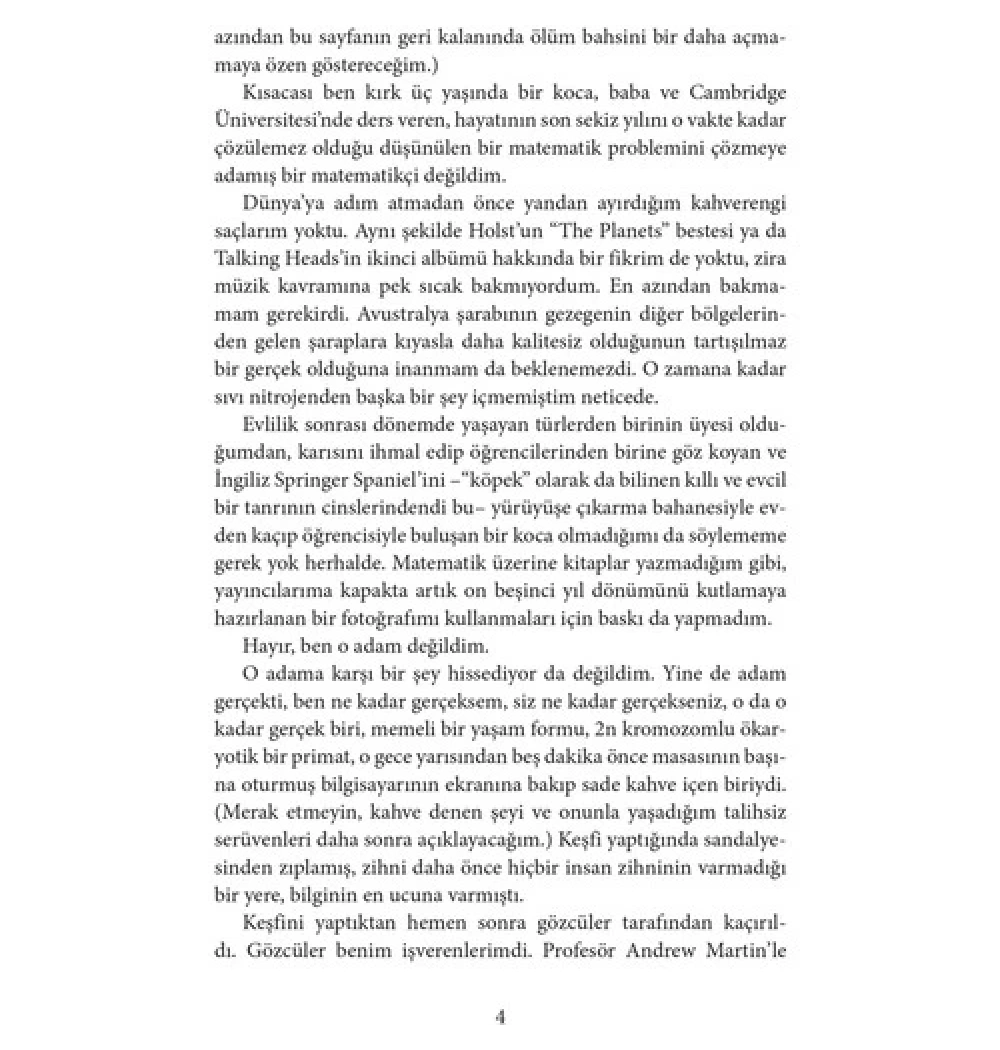 İnsanlar Matt Haıg Domingo