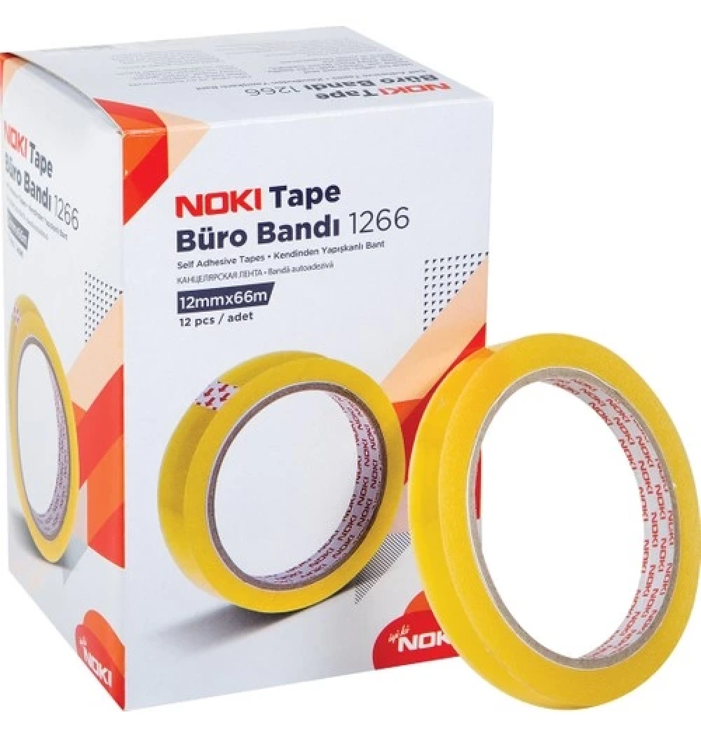 Noki Büro Bantı 12*66M O.P.P.Kod:1266