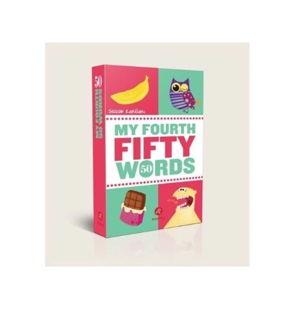 My Fourth Fıfty 50 Words-Flashcards  Redhouse