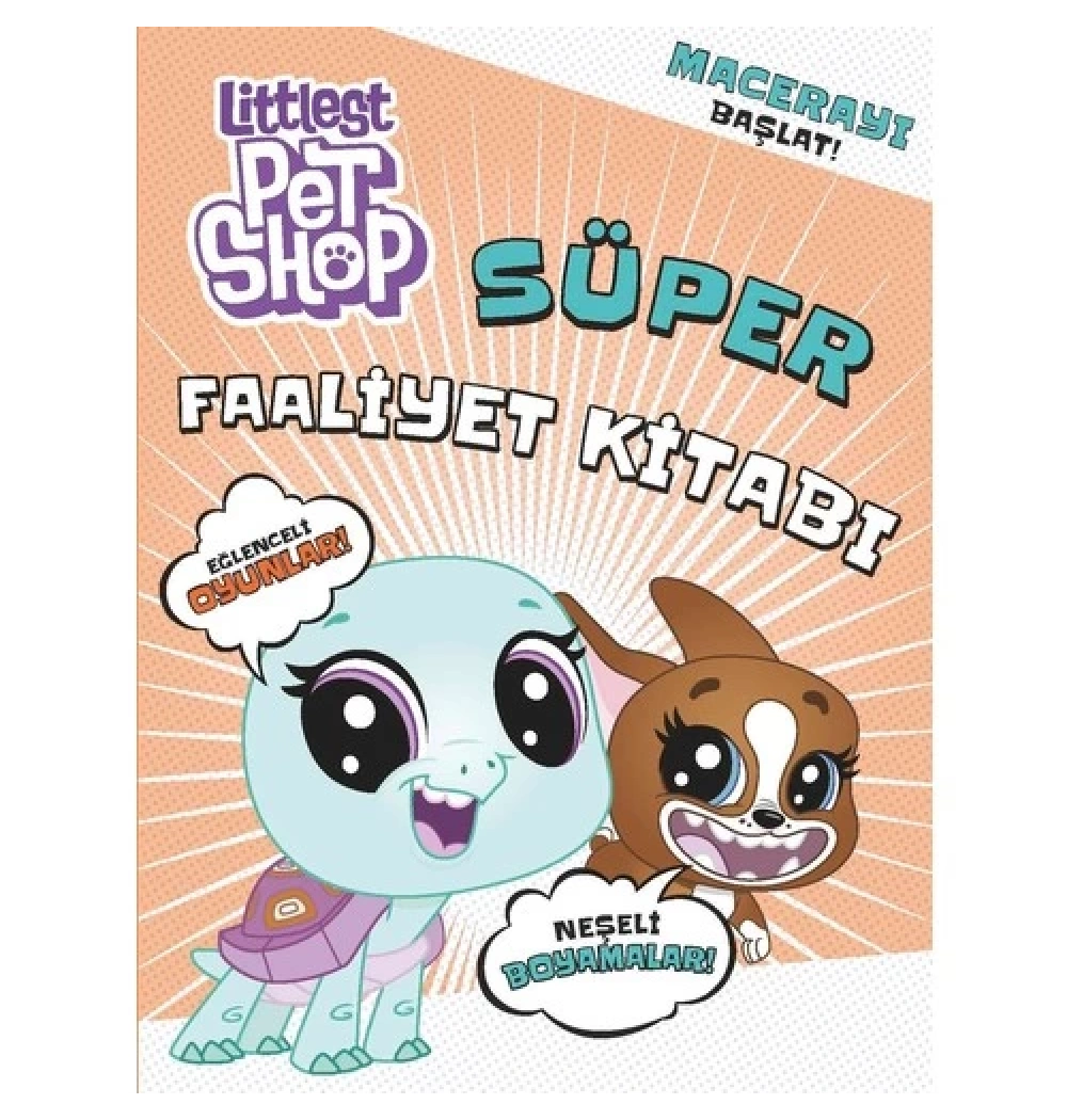 Lıttles Süper Faaliyet Kitabı  D Egmont