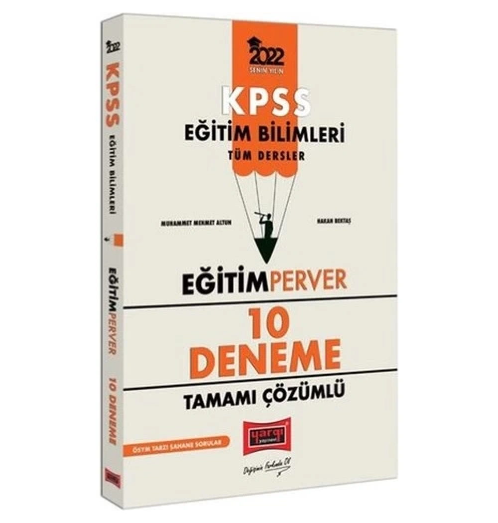 Yargı 2022 Kpss Eğitim Bilimleri 10 Çözümlü Deneme