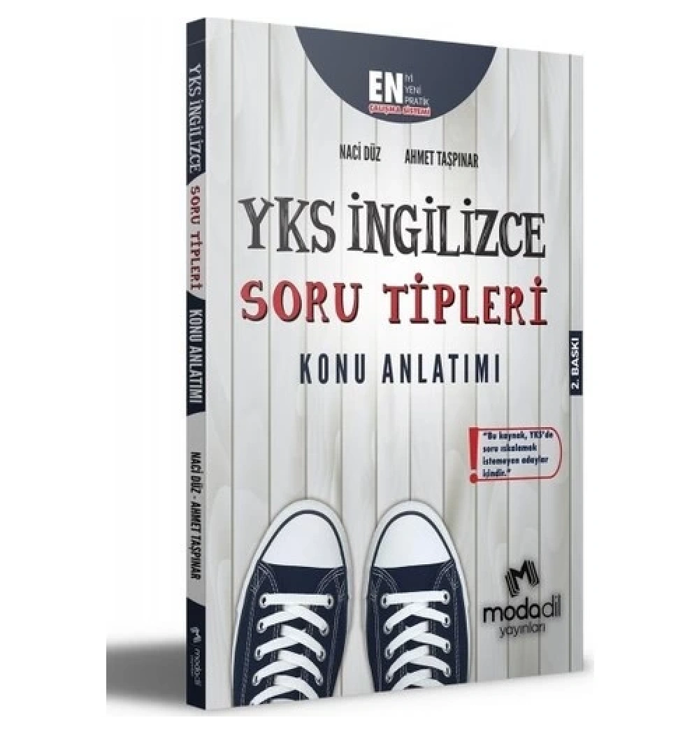 Modadil Yks İngilizce Soru Tipleri Konu Anlatımı