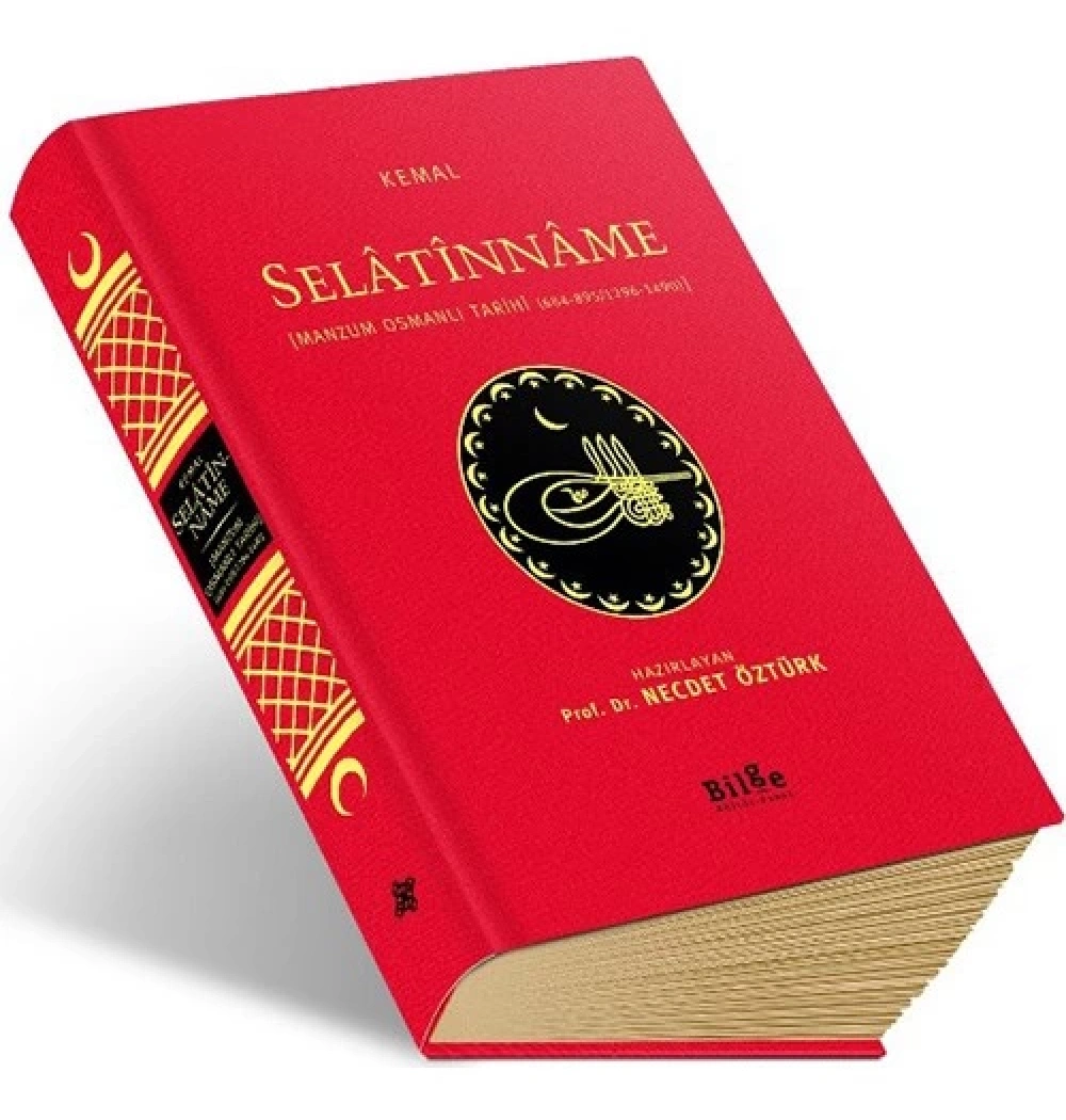 Osmanlıca Selatinname Maznun Osmanlı Tarihi-684-895 --1296-1490  Kemal