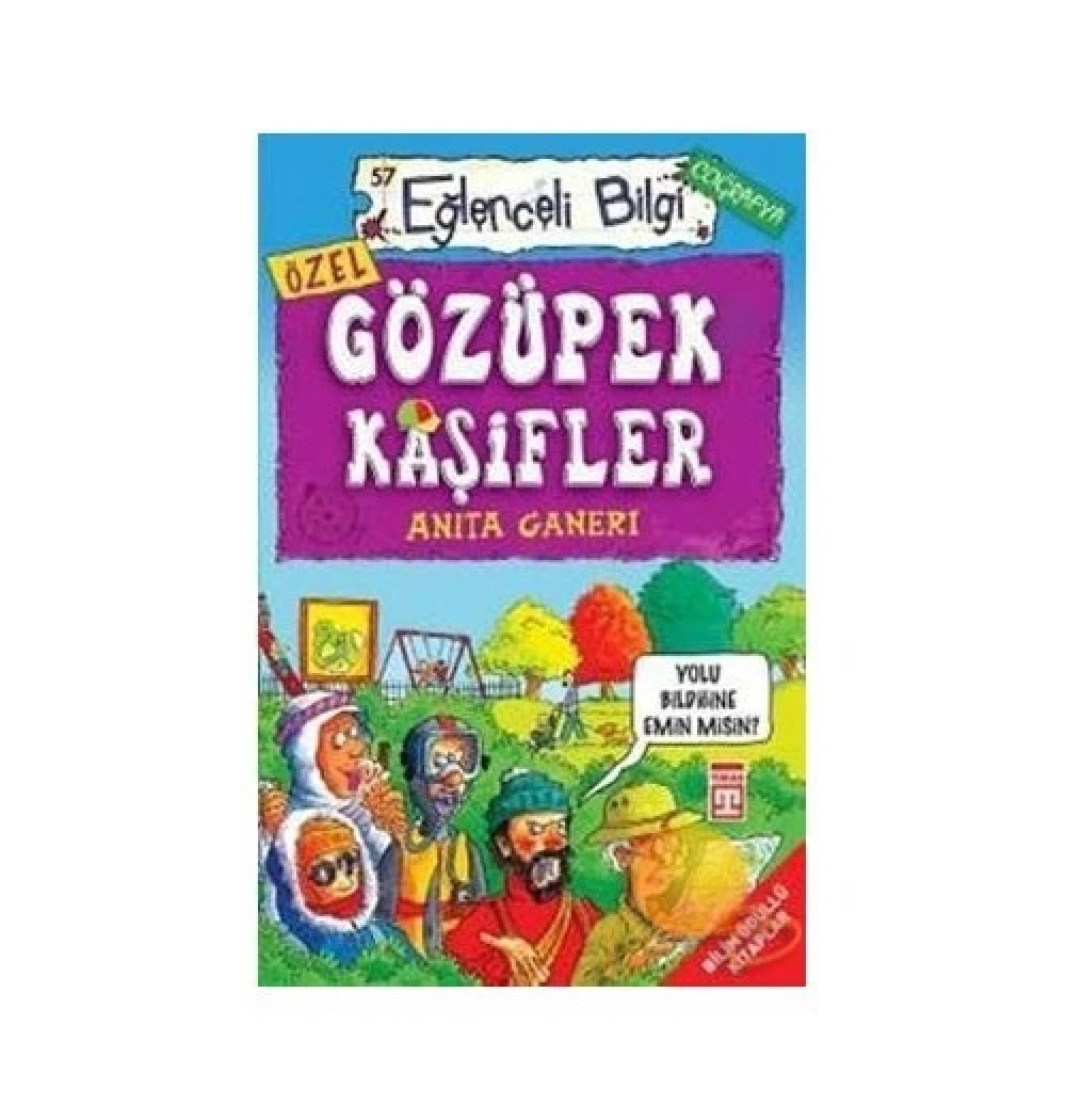 Gözüpek Kaşifler Eğlenceli Bilgi