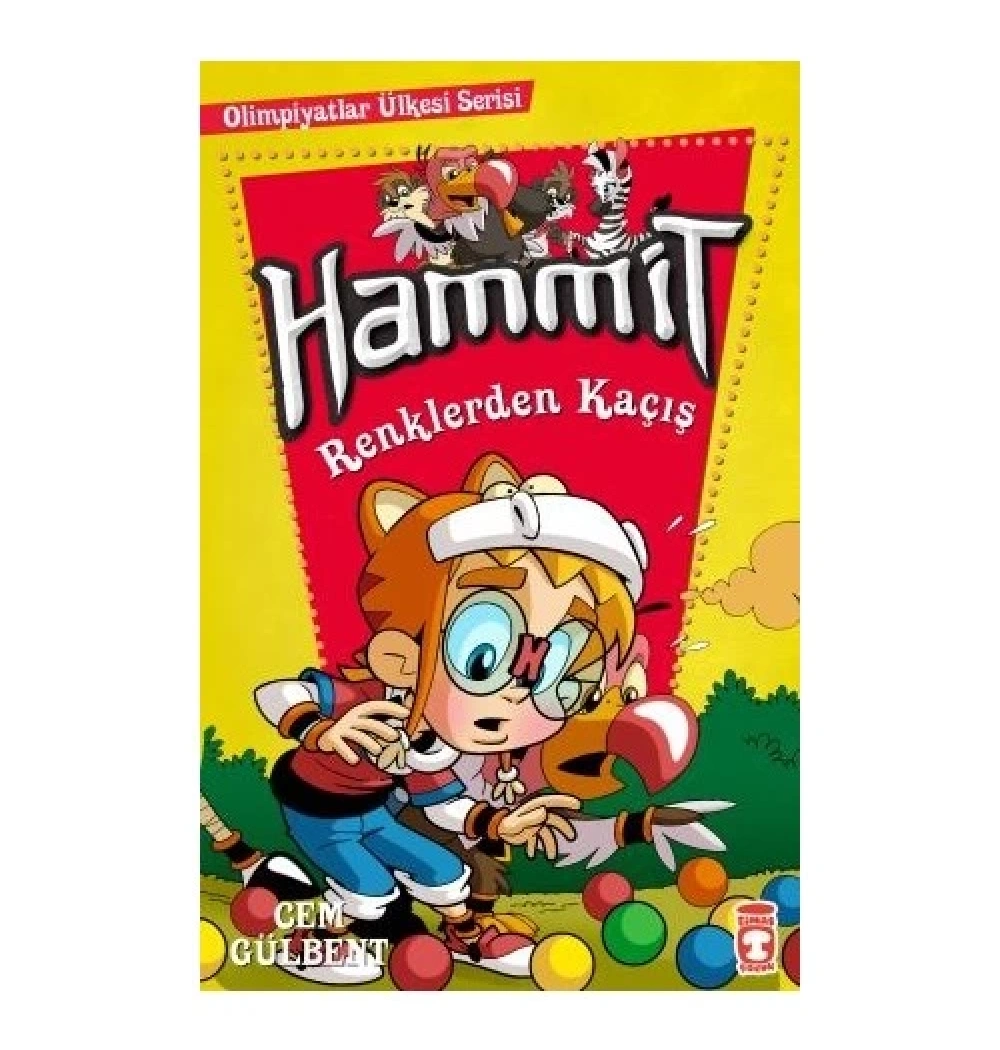 Hammit Olimpiyatlar Ülkesi Serisi Renklerden Kaçış Timaş
