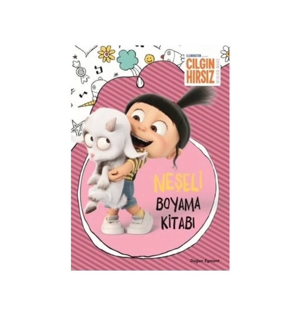 Çılgın Hırsız Neşeli Boyama Doğan Egmont