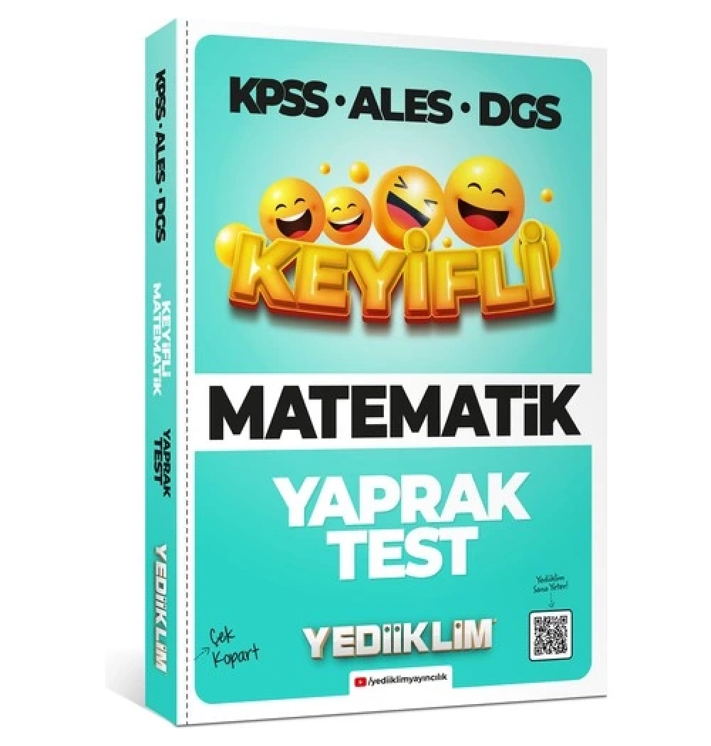 Kpss Ales Dgs Matematik Yaprak Test Yediiklim