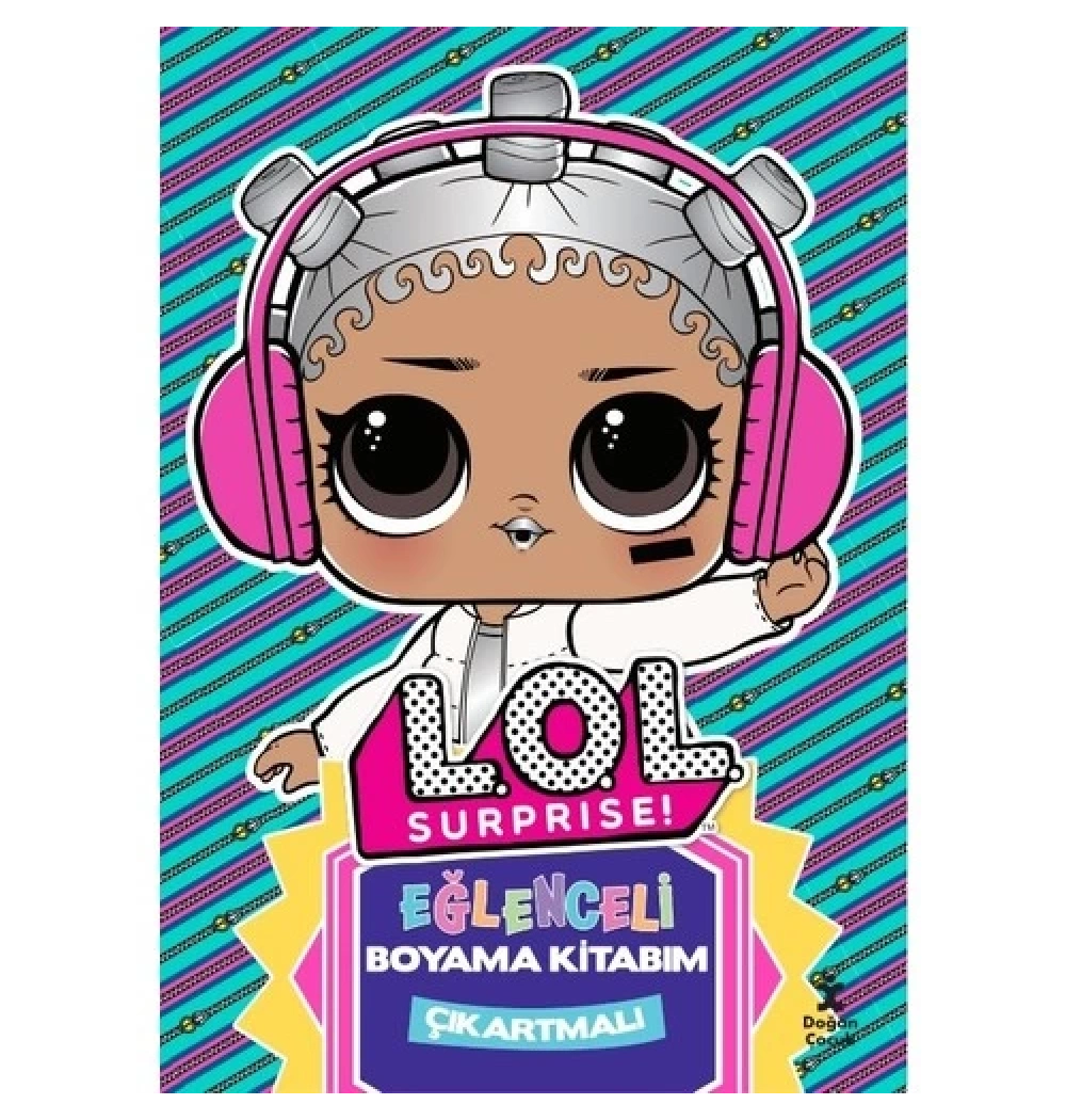 Lol Surprıse Eğlenceli Boyama  Doğan Çocuk