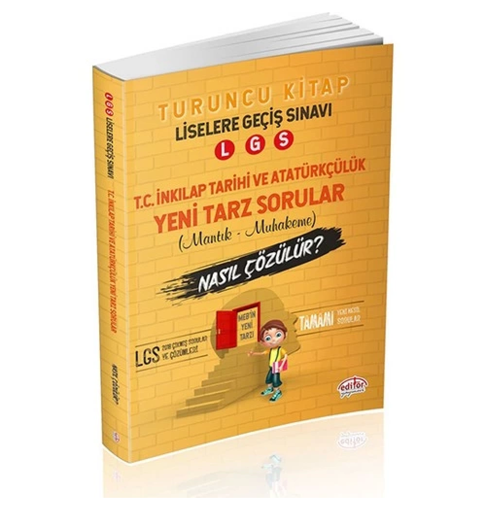 Lgs İnkılap Tarihi Yeni Tarz Sorular   Editör