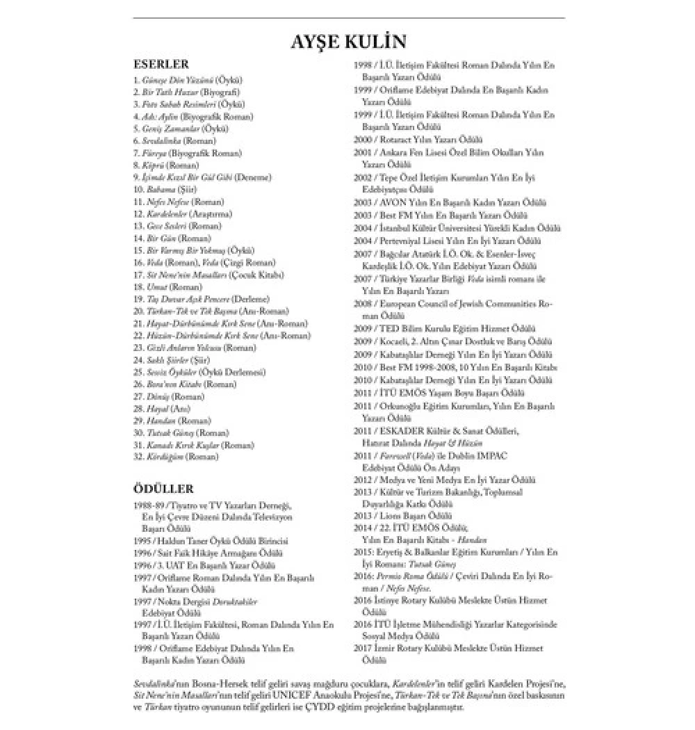 Son Ayşe Kulin Everest Yayın