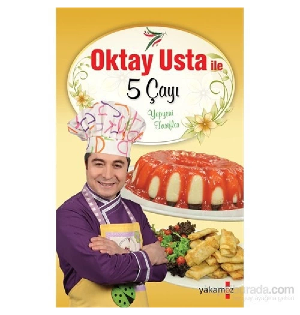 Oktay Usta İle 5 Çayı. Ciltli  Yakamoz
