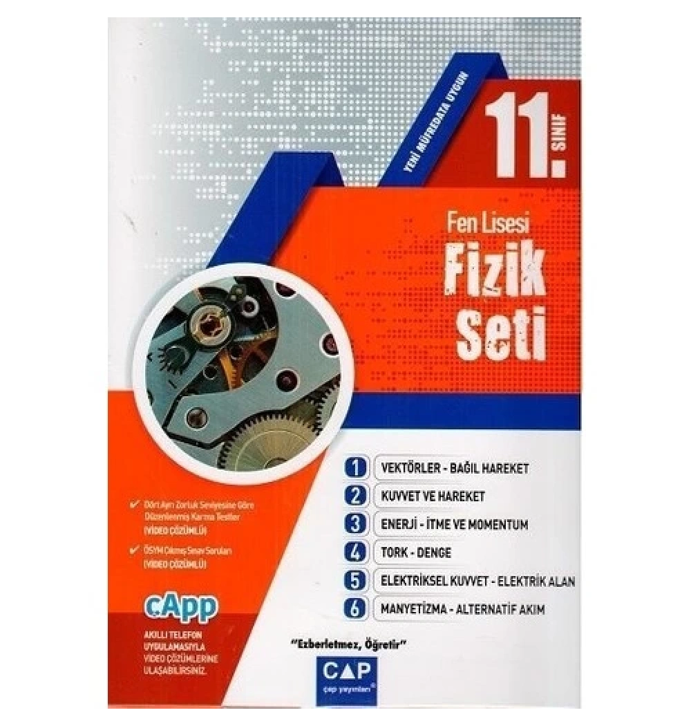 11.Sınıf Fizik Seti Fen Liseleri   Çapyayın