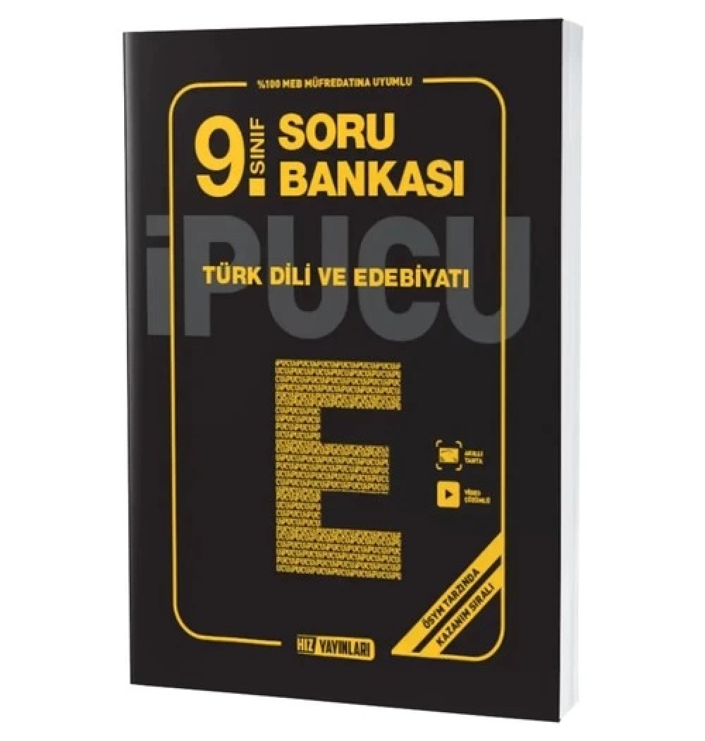 Hız 9.Sınıf Türk Dili Edebiyatı Soru Bankası