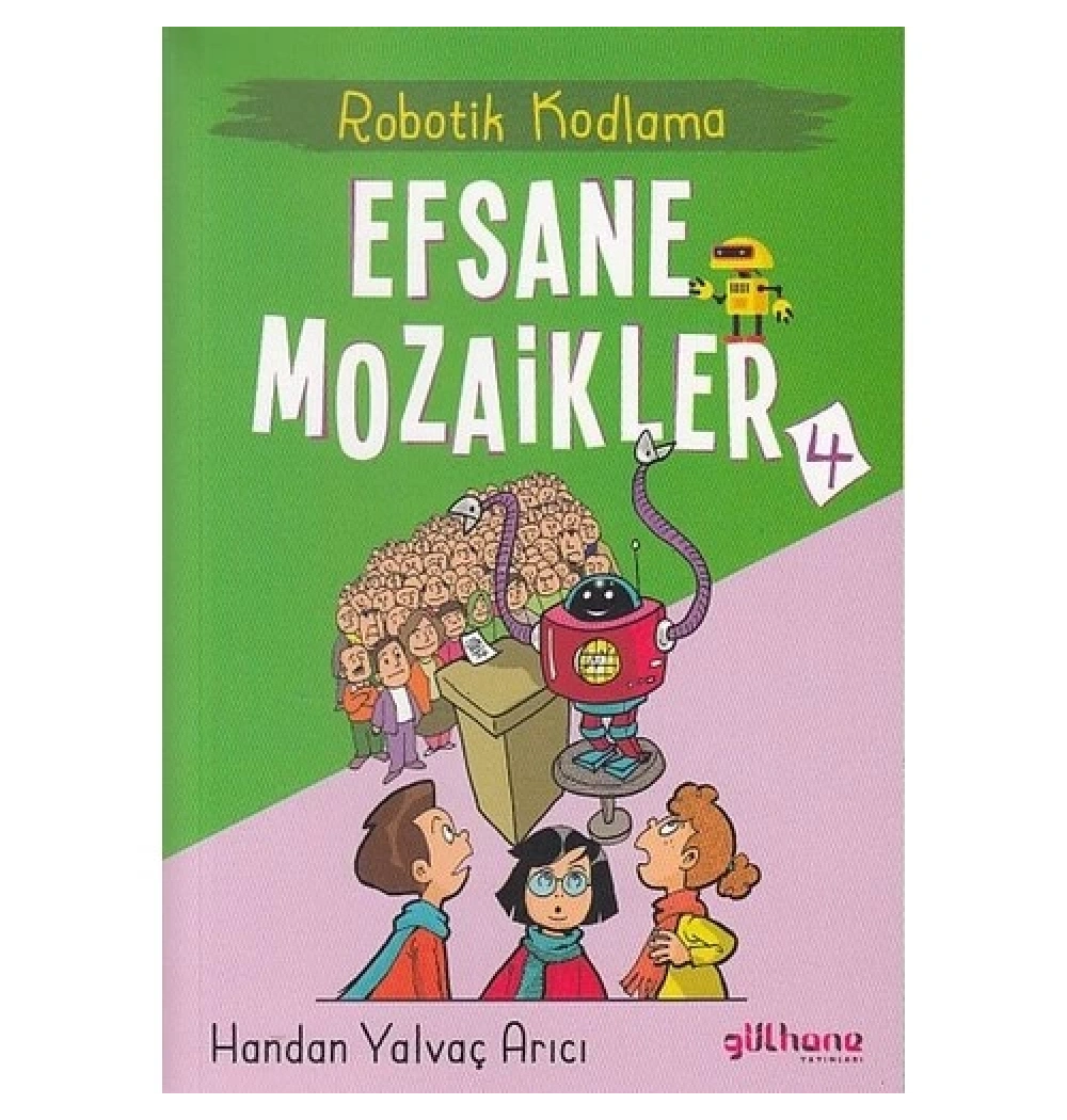 Efsane Mozaikler 4 Gülhane