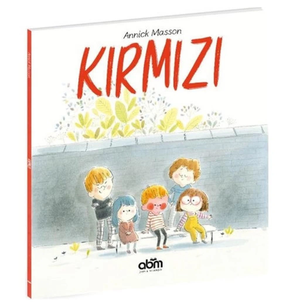 Kırmızı  Abm Yayın