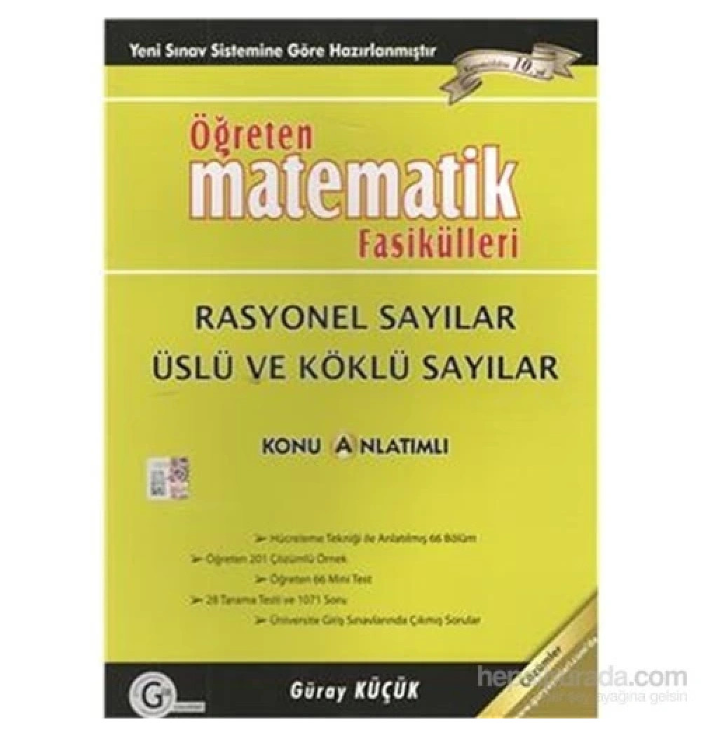 Gür Matematik Fasikülleri-Rasyonel Sayılar