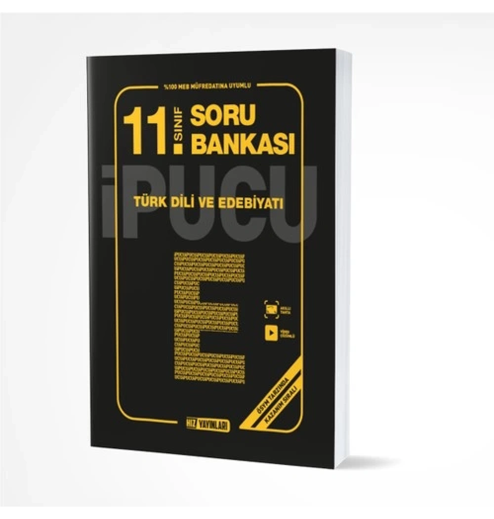 Hız 11.Sınıf Türk Dili Edebiyatı Soru Bankası