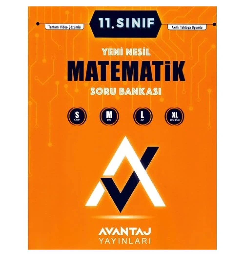 Avantaj 11.Sınıf Matematik Soru Bankası