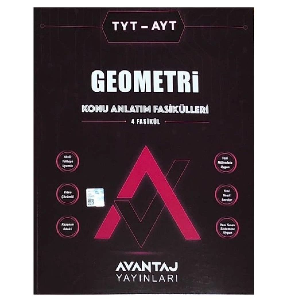 Avantaj Tyt Ayt Geometri Konu Anlatım Fasikülleri