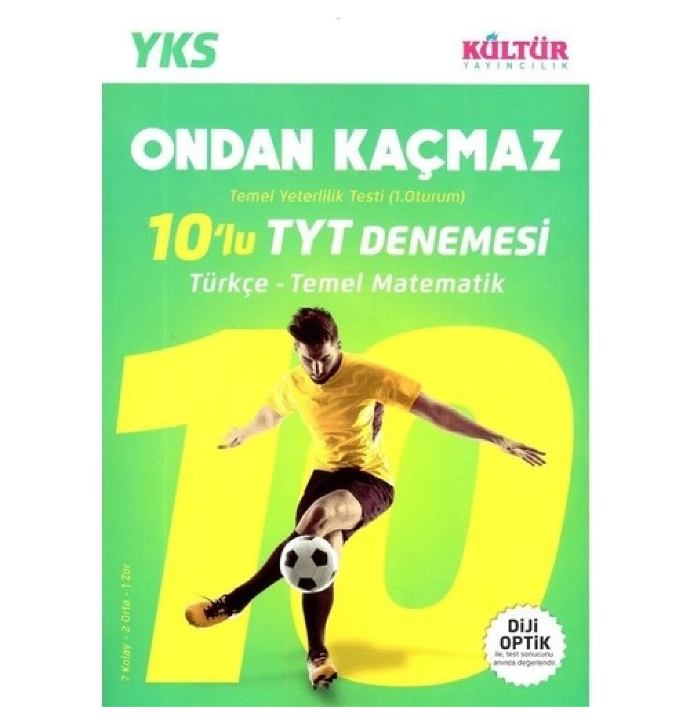 Kültür Yks 10 Lu Tyt Denemesi Ondan Kaçmaz