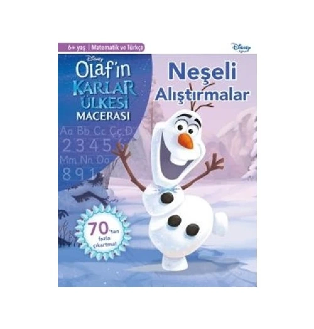 Olafın Karlar Ülkesi Macerası  D Egmont