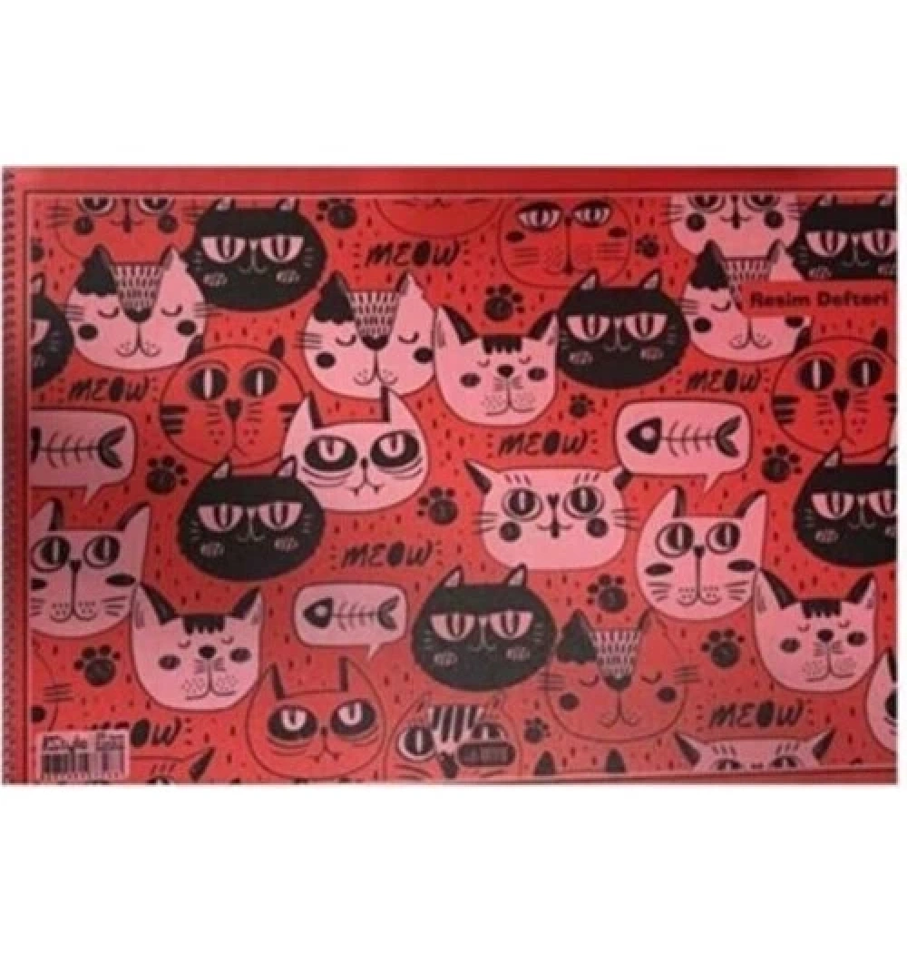 Umut 35X50 New Style Pp Kapak Sip.Resim Defteri 25Yp
