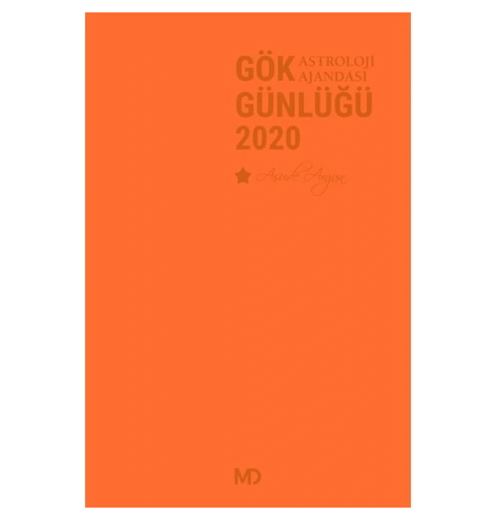 2020 Gök Günlüğü Astroloji̇ Ajandası Md Alfa Basım