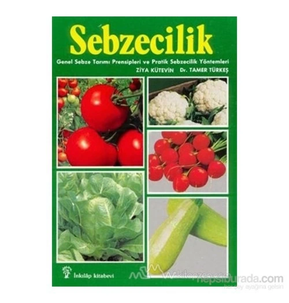 Sebzecilik Ziya Kütevin   İnkılap