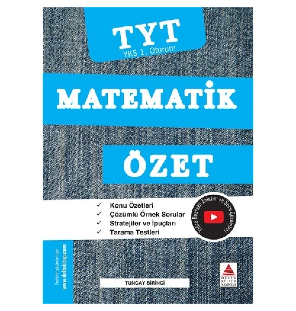 Yks-1 Matematik Özet   Delta